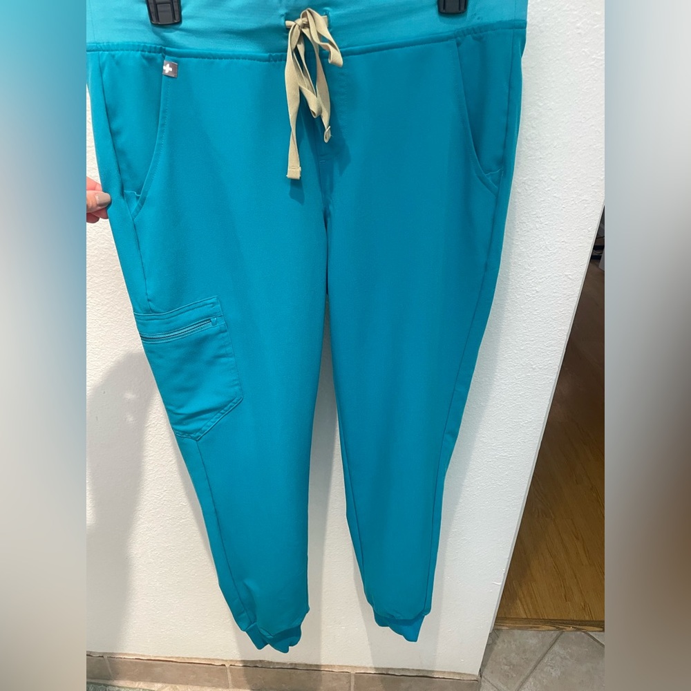 FIGS Zamora Joggers/TEAL/MEDIUM